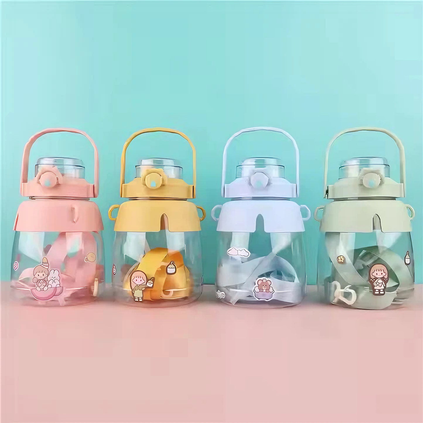 Kids Bear Water Bottle