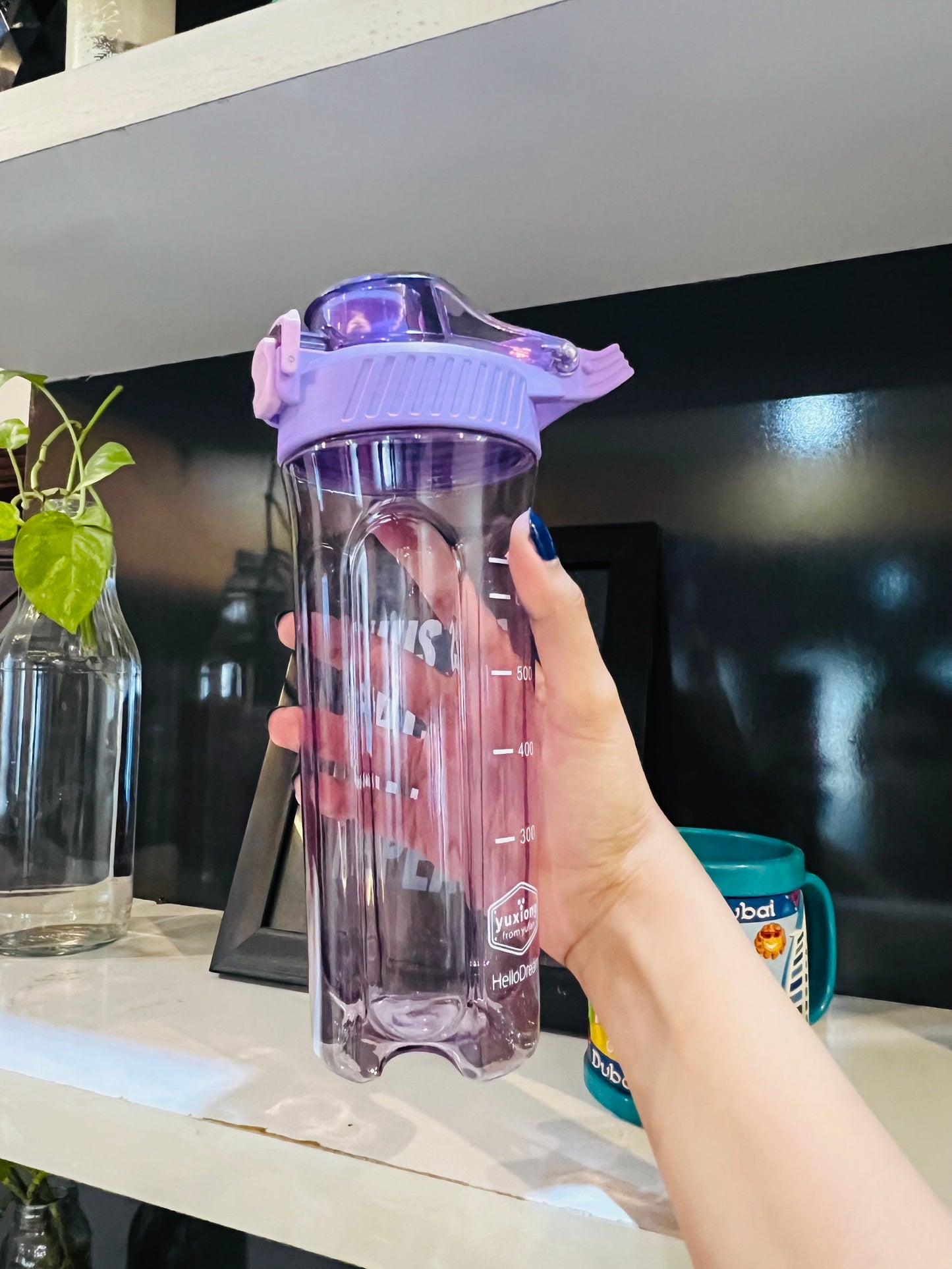 Sport Style Reusable Water Bottle