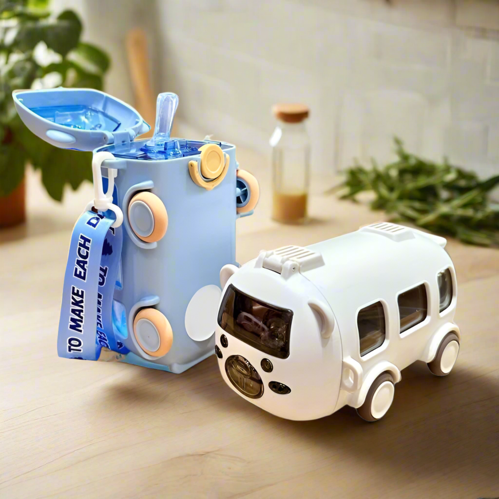 Bus Water Bottle