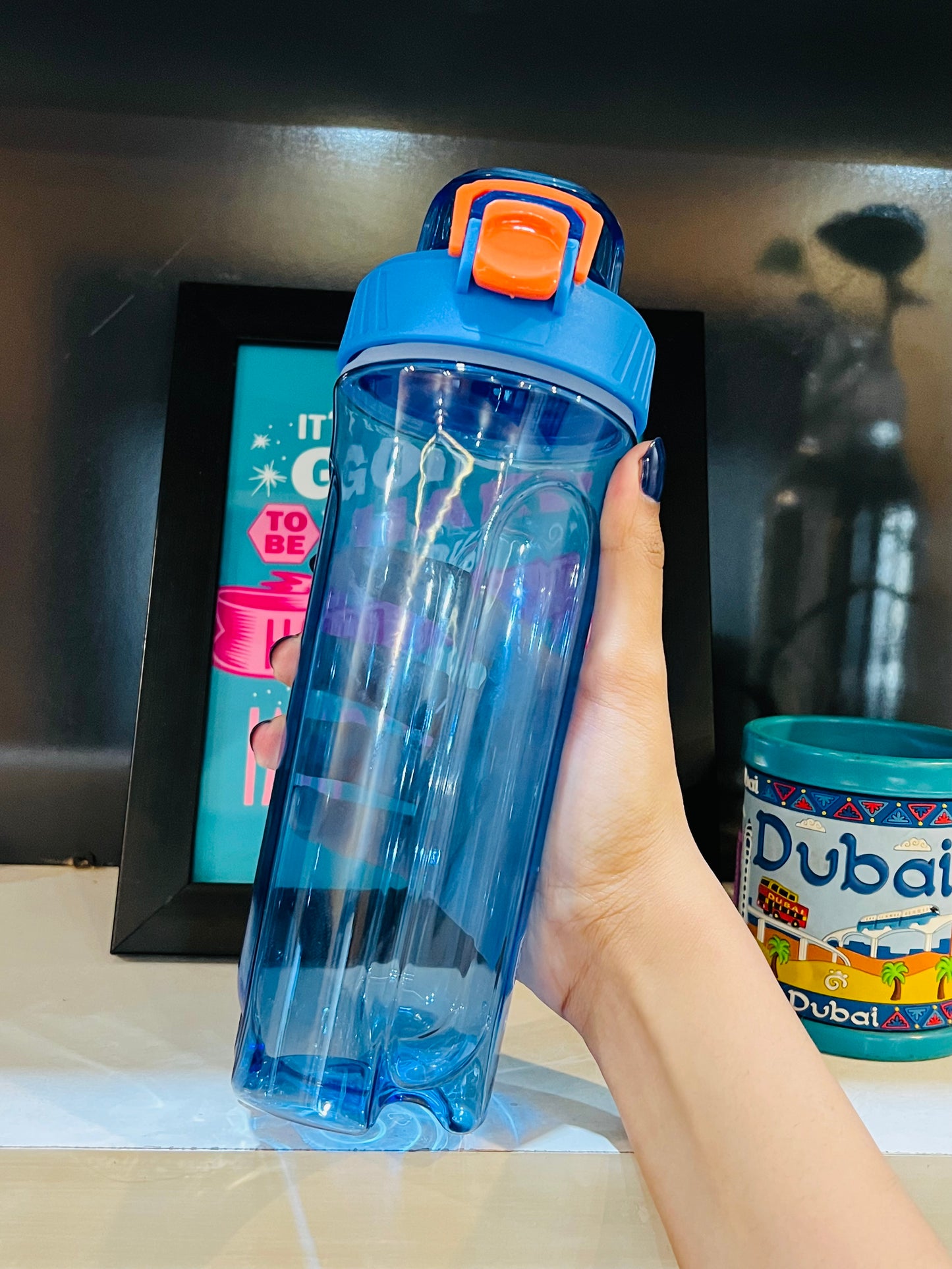 Sport Style Reusable Water Bottle