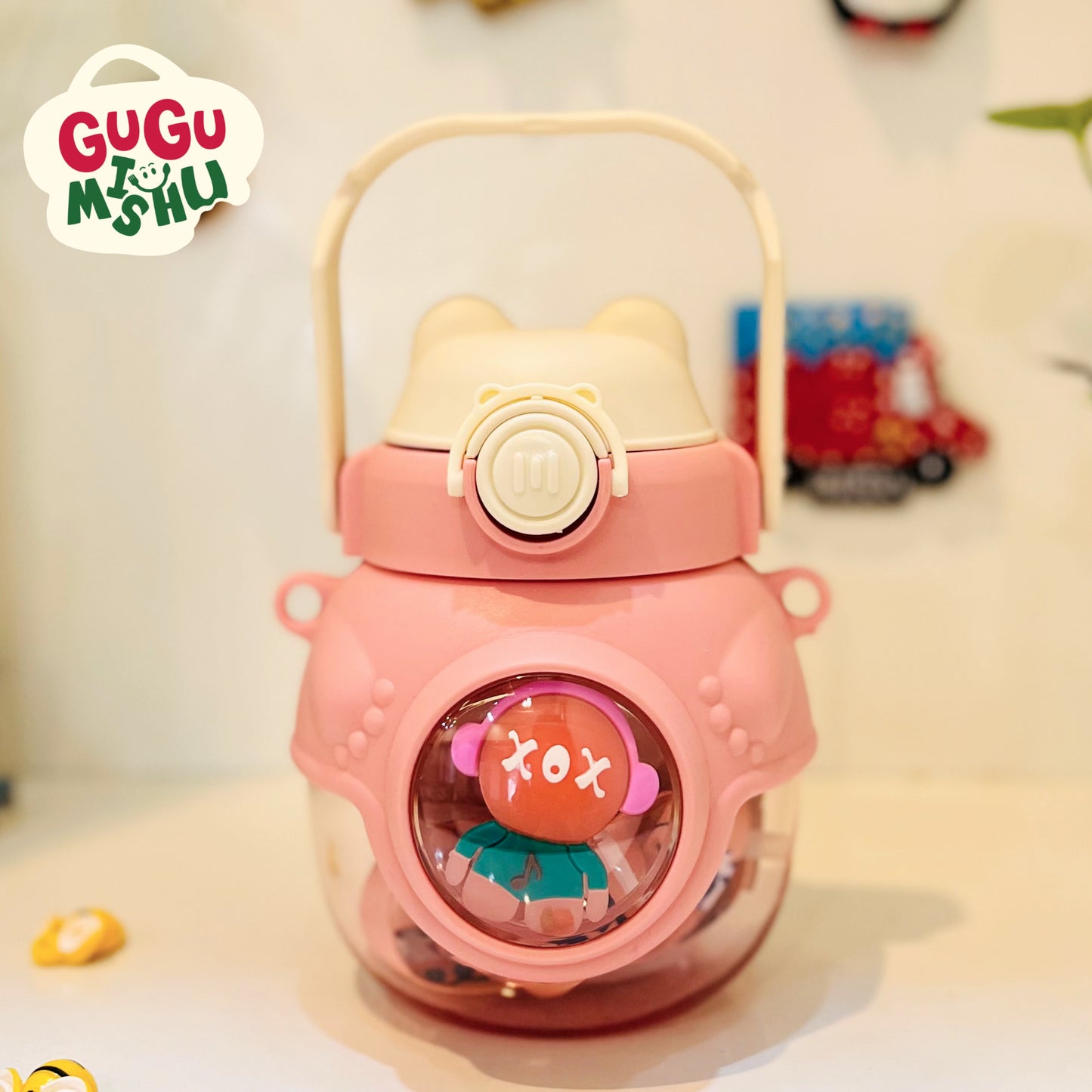 Gugu Bear Water Bottle