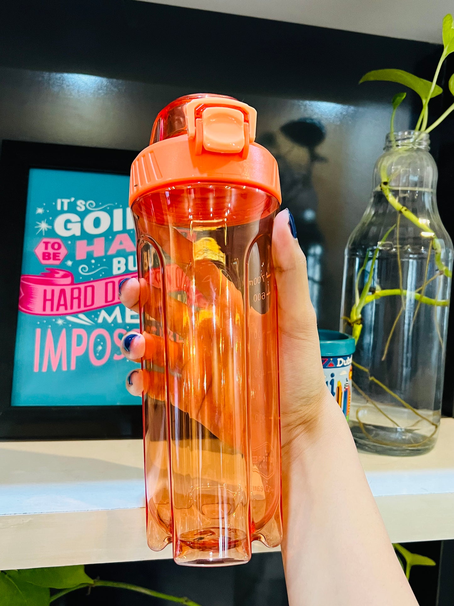 Sport Style Reusable Water Bottle