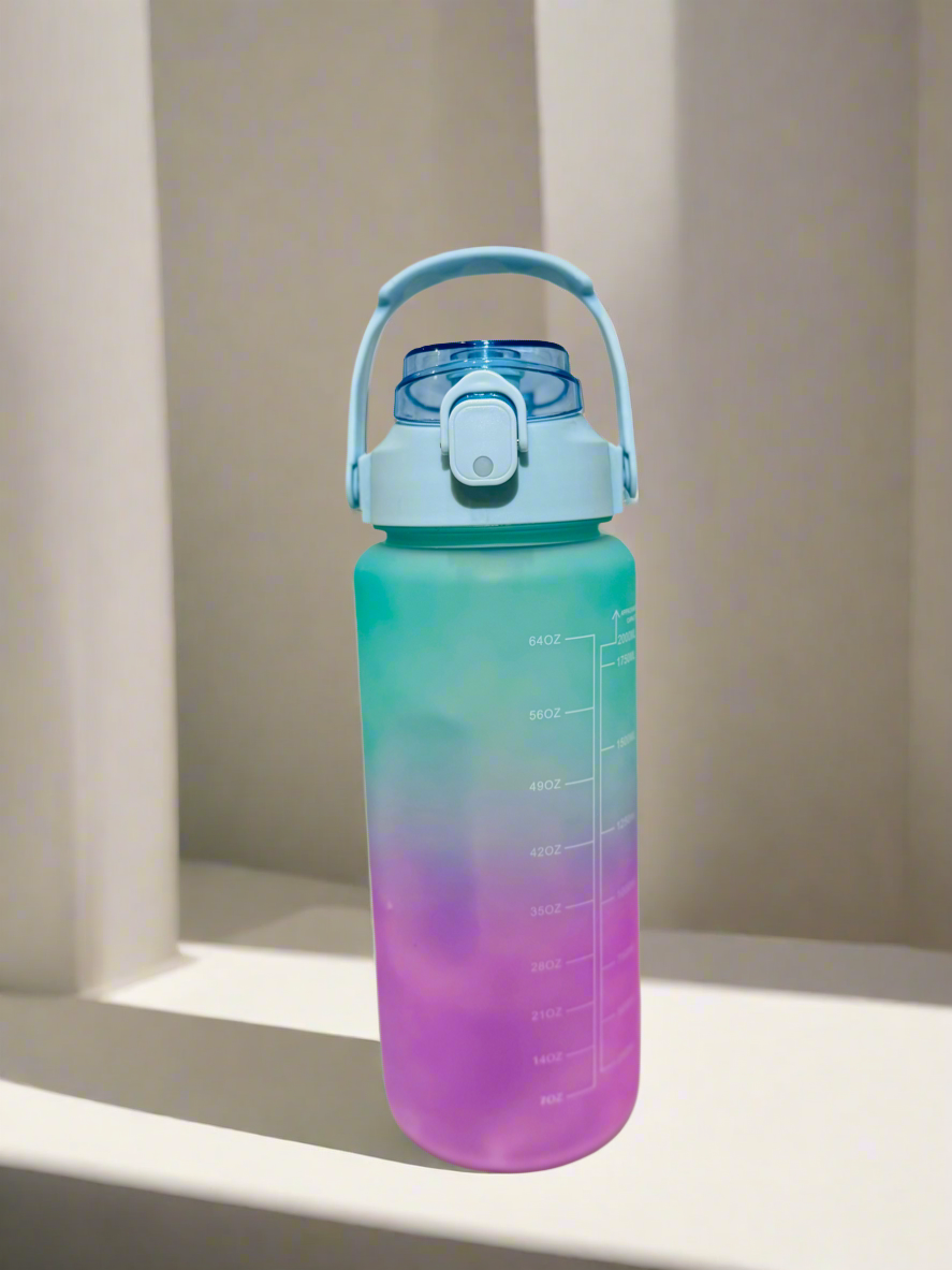 Self Help Water Bottle