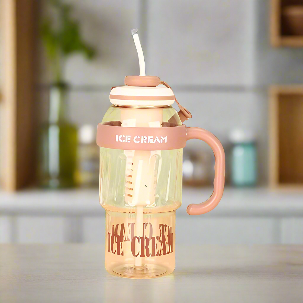 Icecream waterbottle
