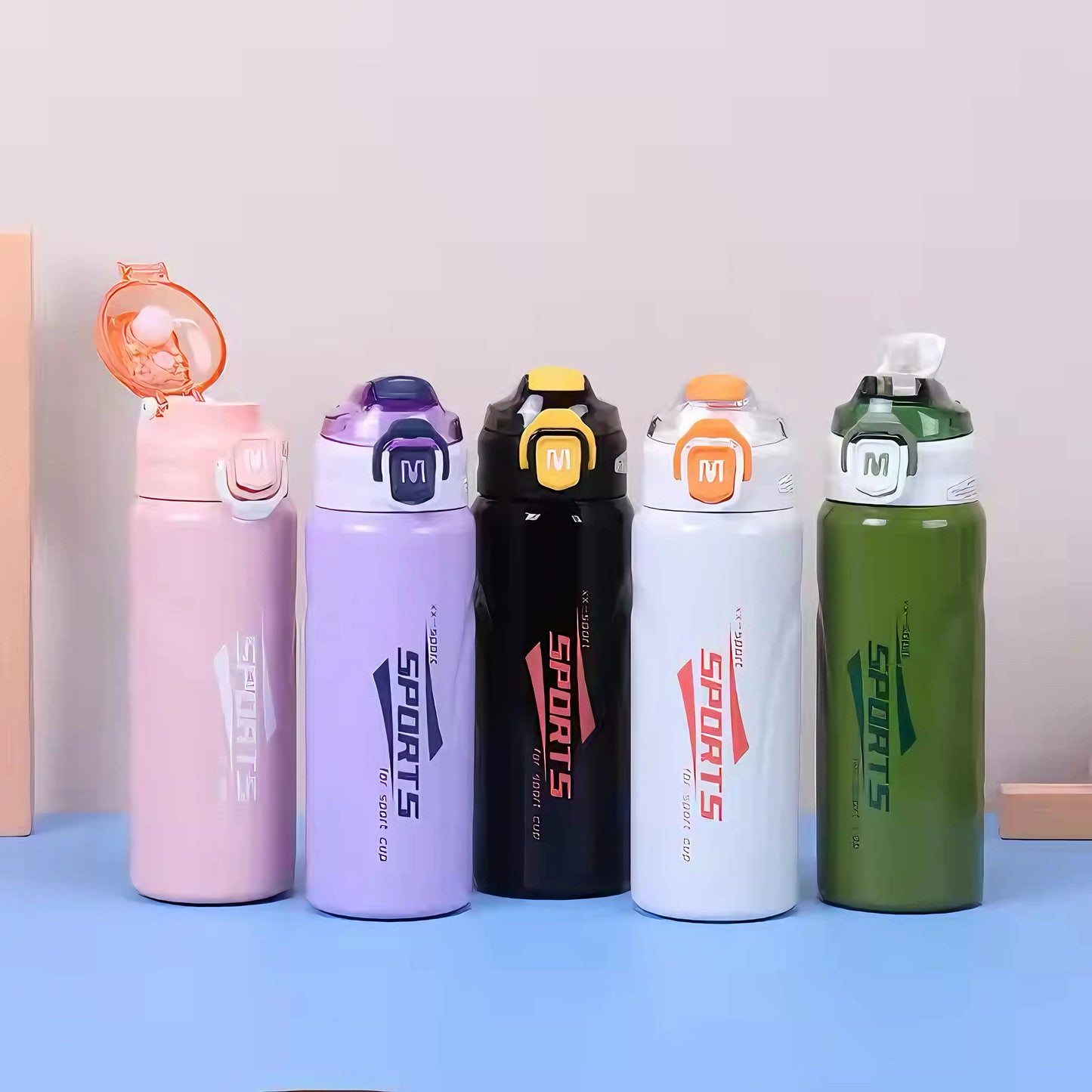Sports Steel Water Bottle