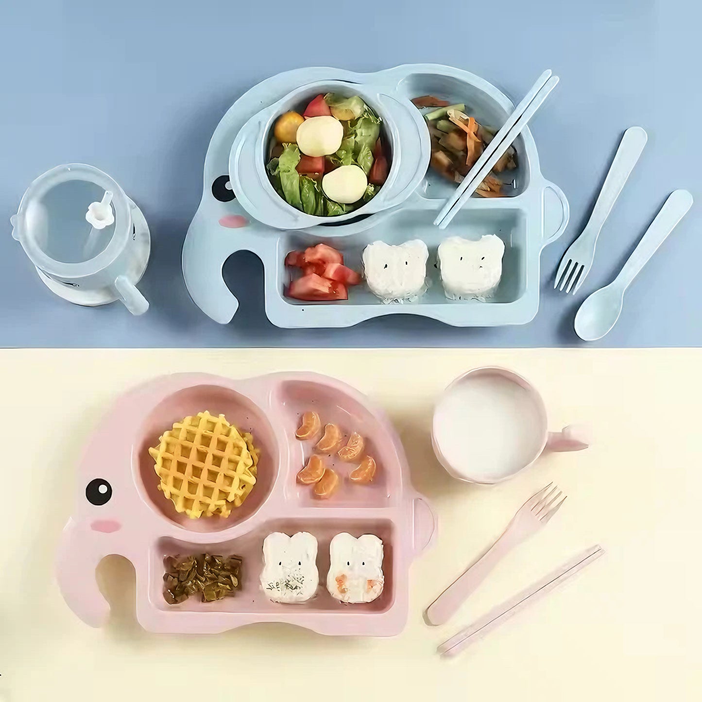 Baby Feeding Plate