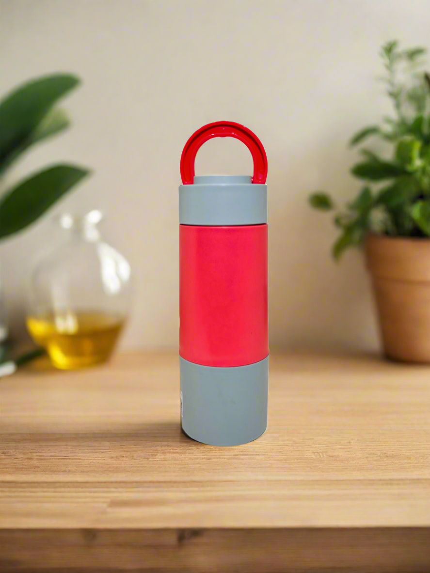 Glass water bottle