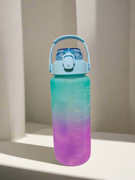 Self Help Water Bottle