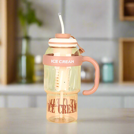 Icecream waterbottle