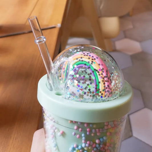 Fancy Acrylic Mug Waterbottle