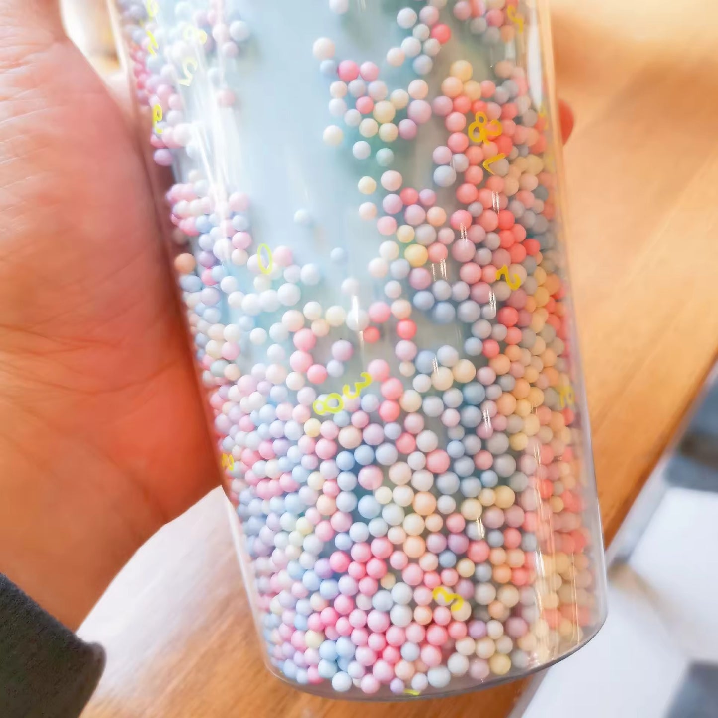 Fancy Acrylic Mug Waterbottle